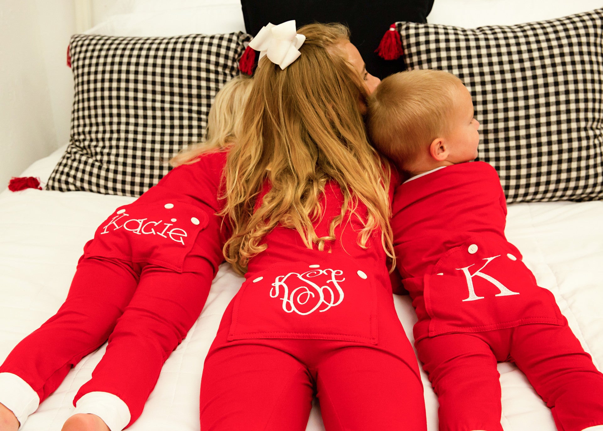 Family Matching Christmas Pajamas