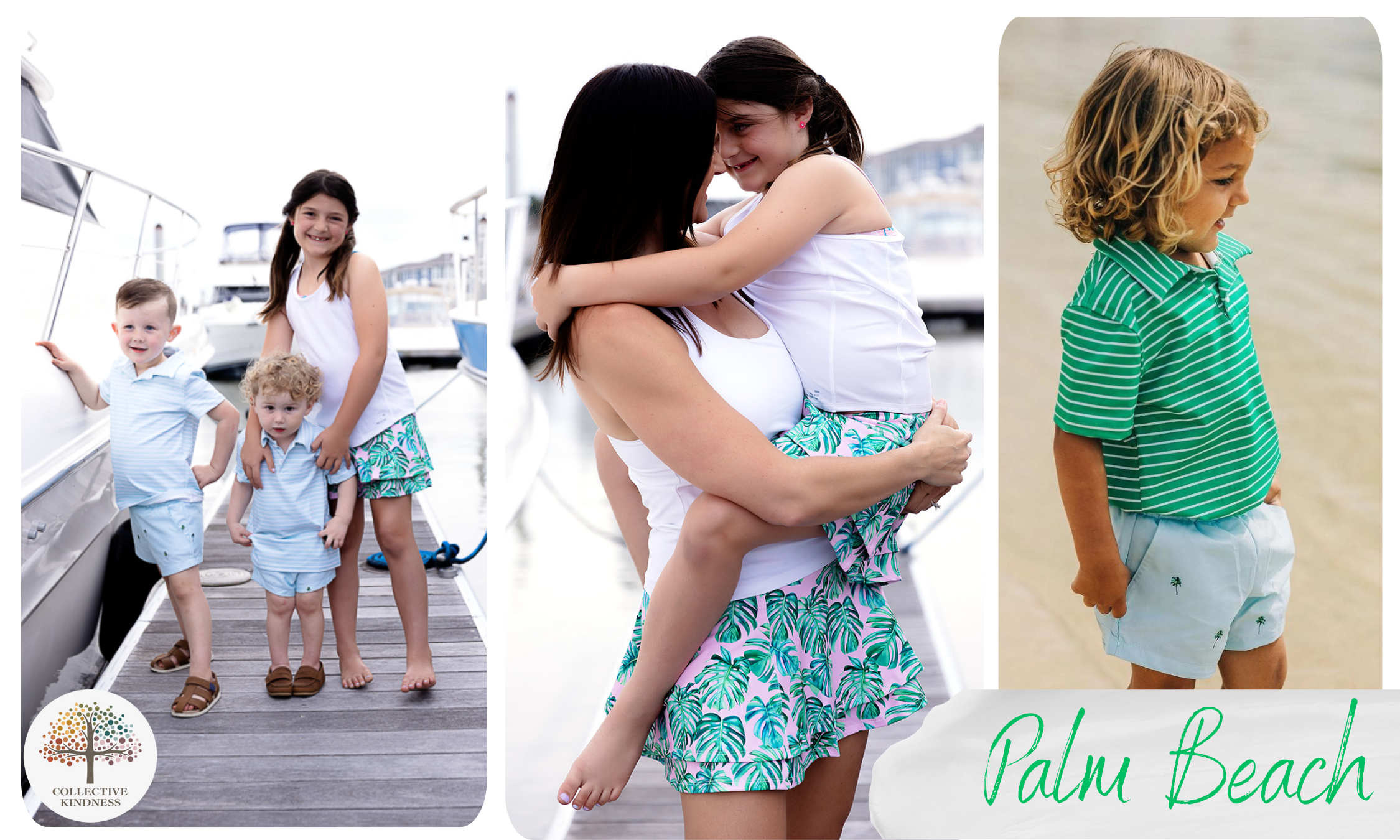 Palm Beach Mommy & Me Look Book