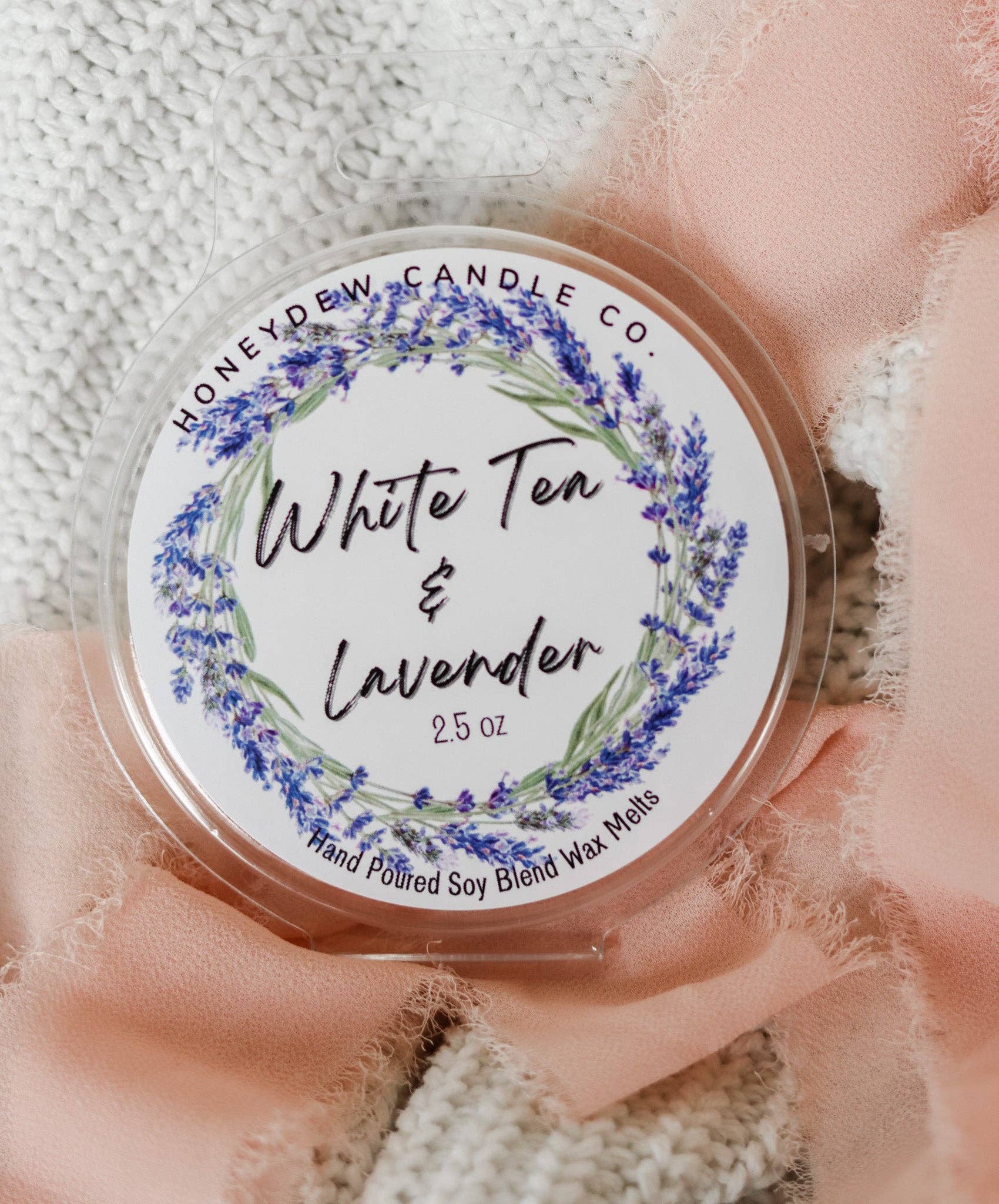 White Tea & Lavender Wax Melts