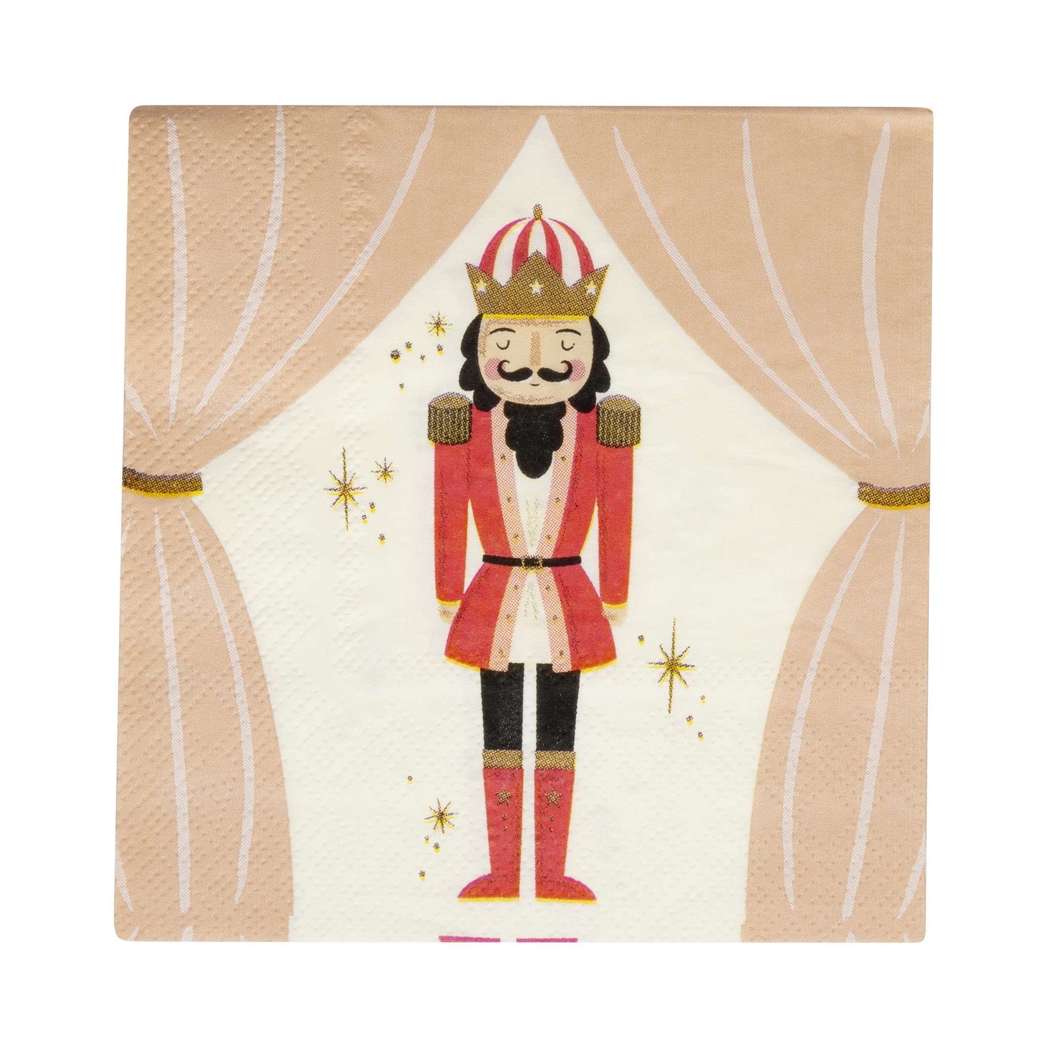 NUT1139 - Nutcracker Napkin Set