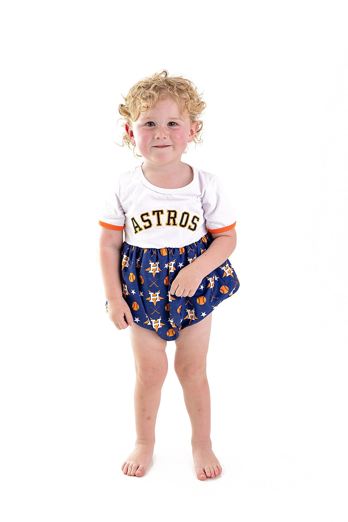 Astros Baby MLB Houston Astros Romper 