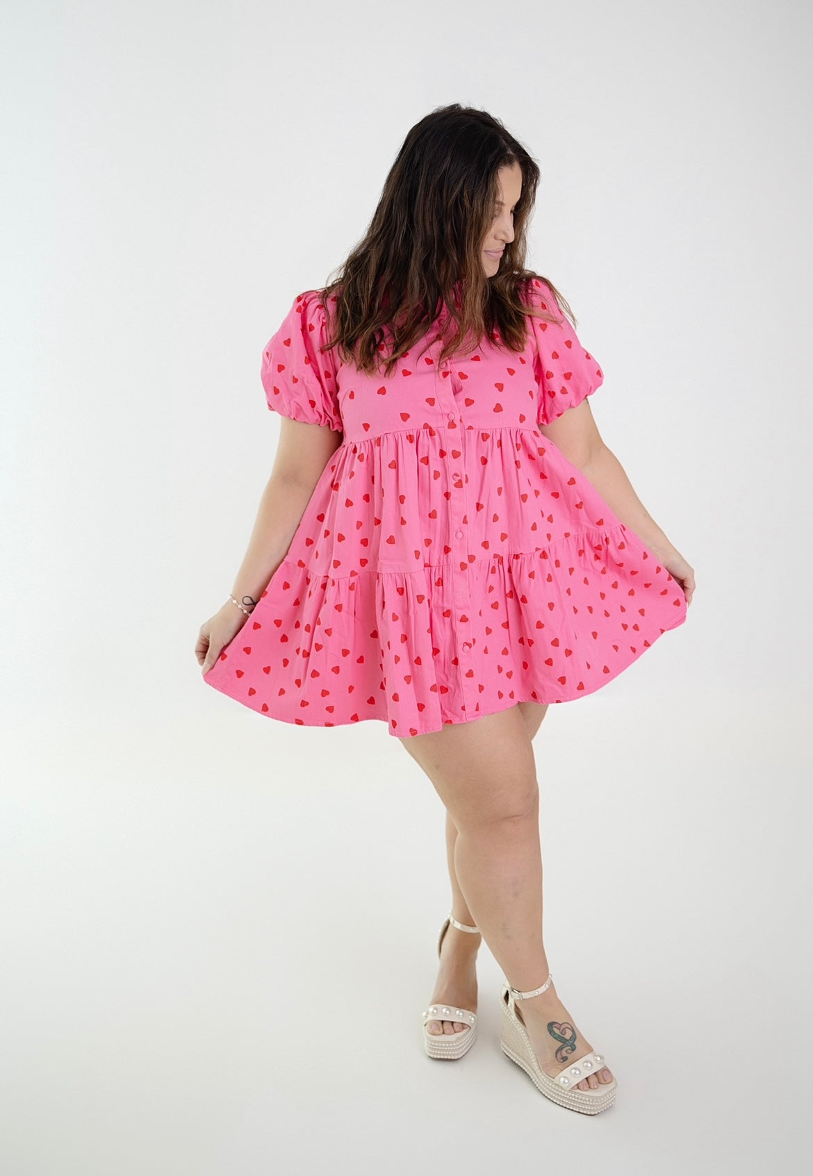 Love Always Baby Doll Dress