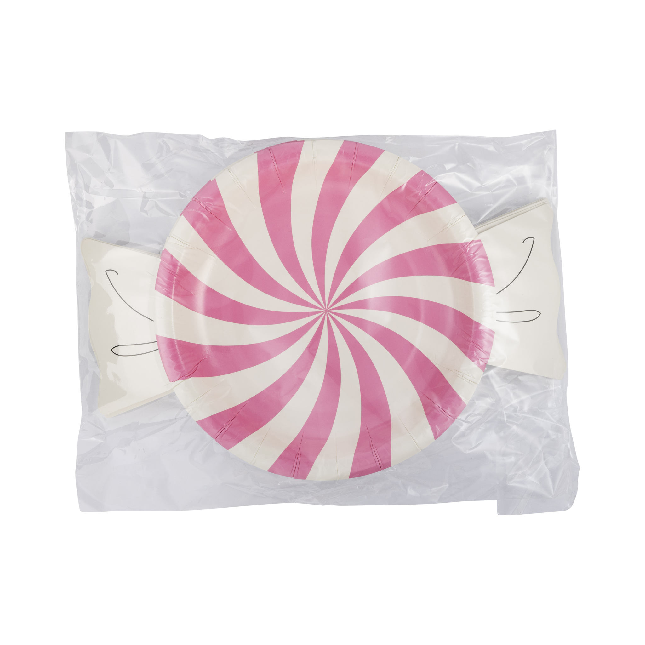 PLPL666 - Spiral Candy Shaped Plate