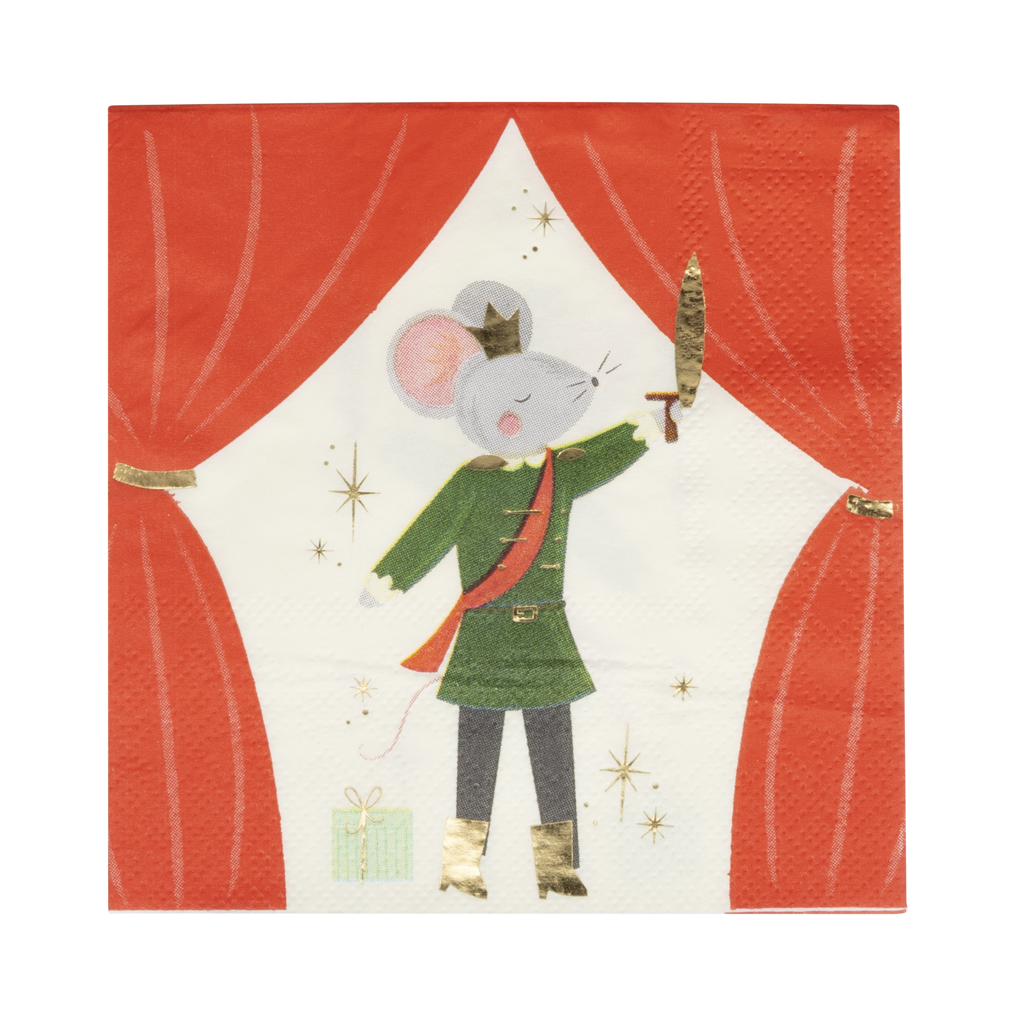 NUT1139 - Nutcracker Napkin Set