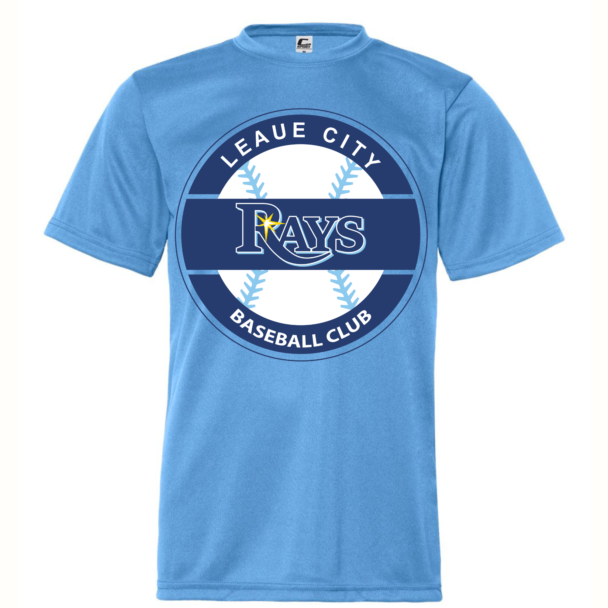 LC Rays Custom Tee Design