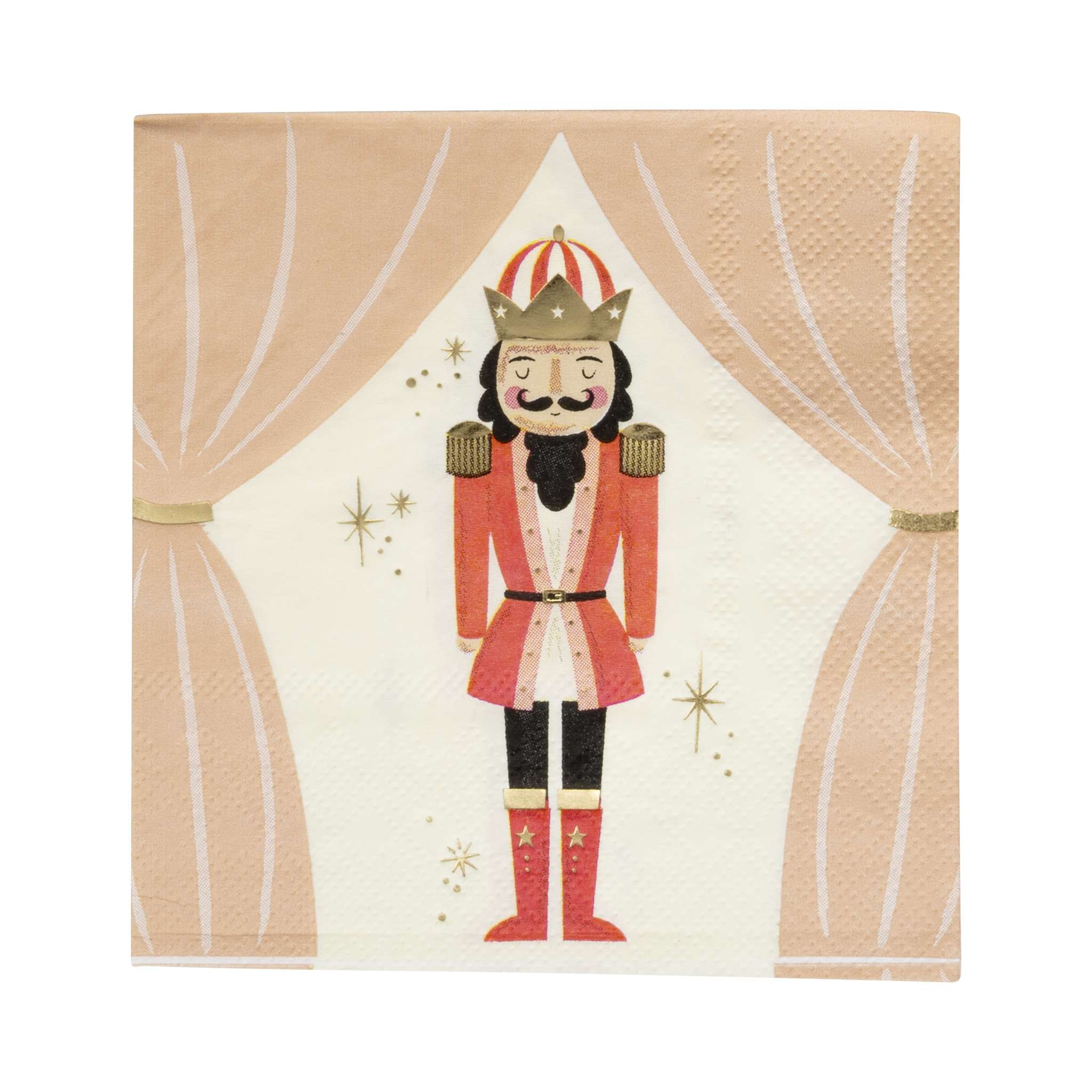 NUT1139 - Nutcracker Napkin Set