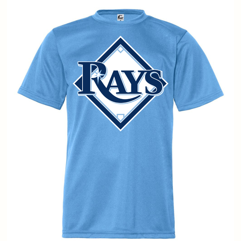 Classic RAYS Diamond  Baseball Tee