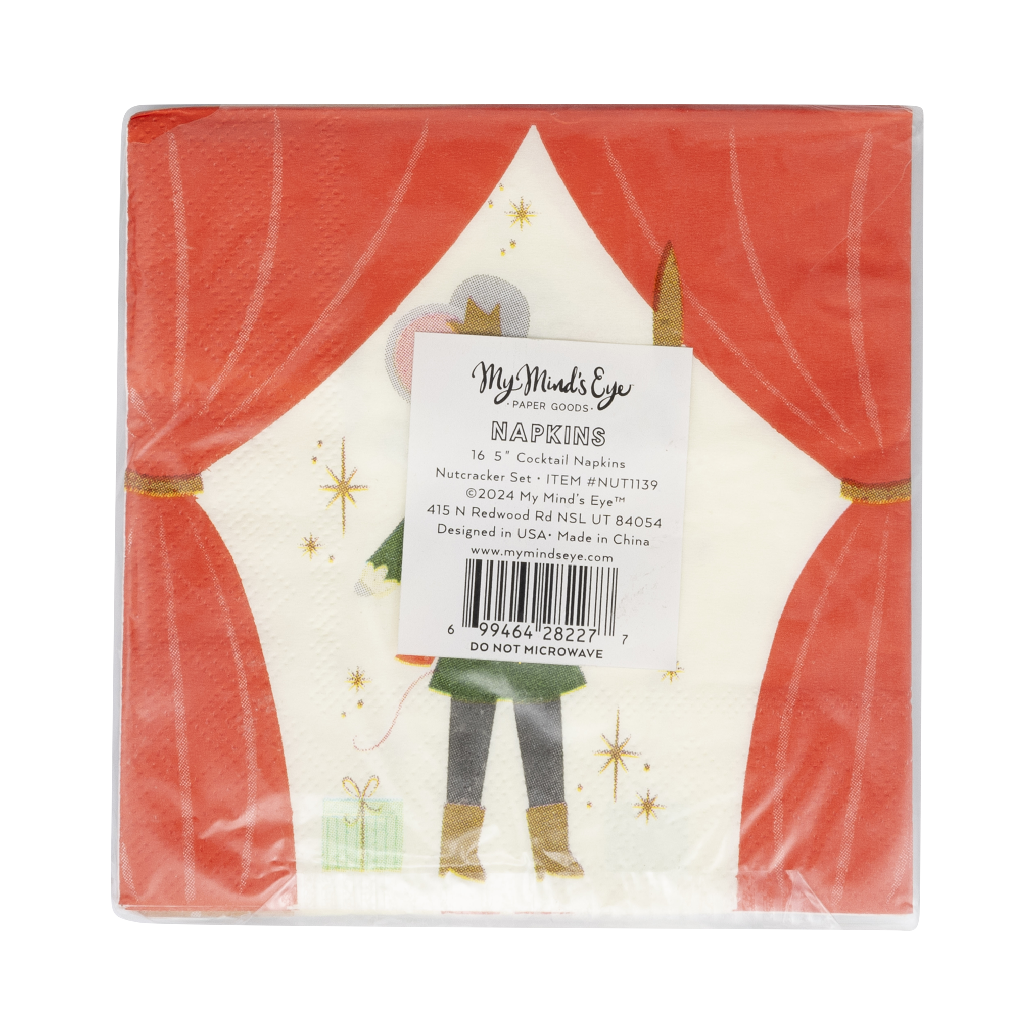 NUT1139 - Nutcracker Napkin Set