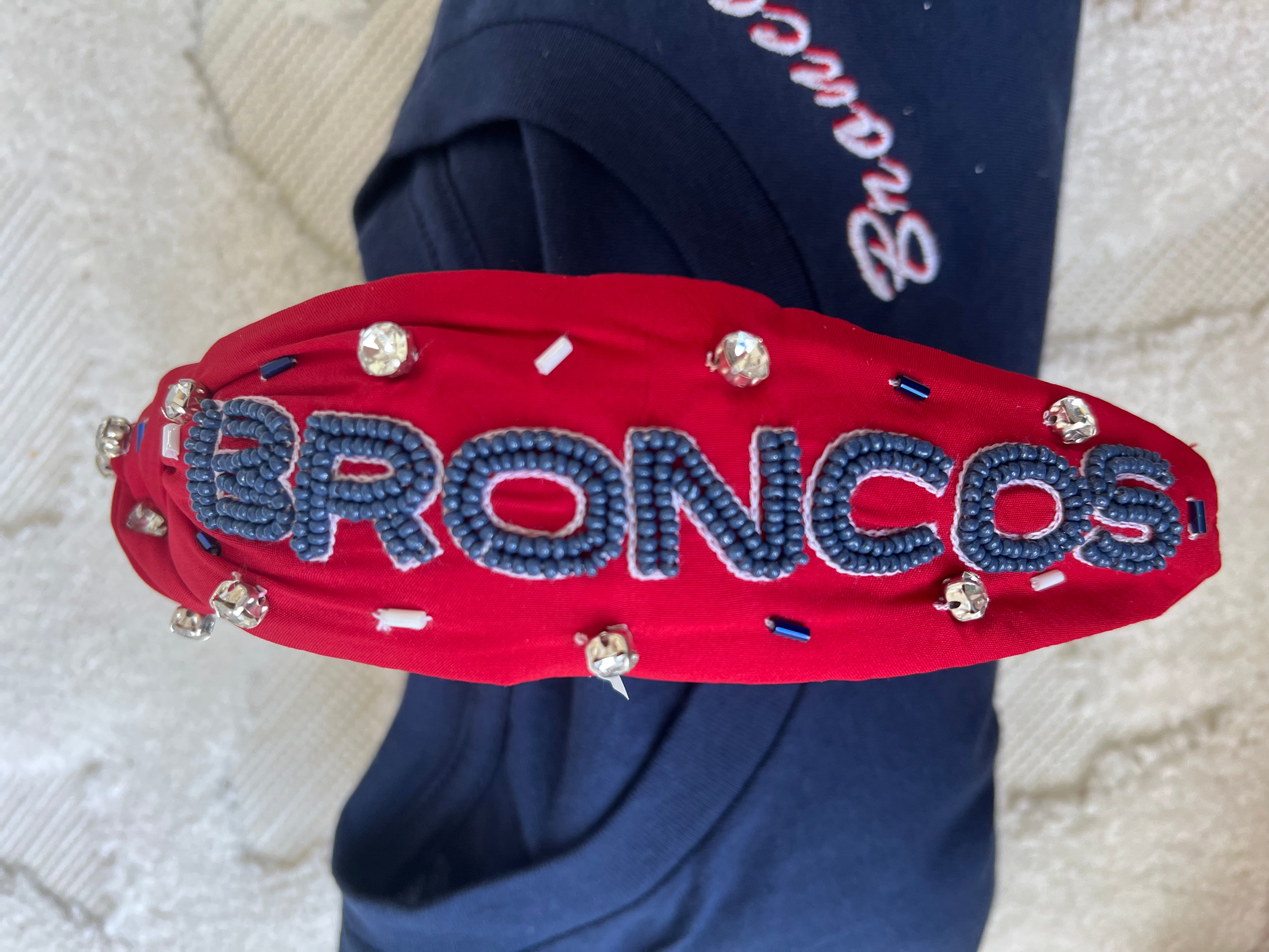 CUSTOM GAMEDAY HEADBAND