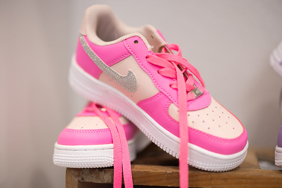 BARBIE inspired Mommy & Me Tennis Shoe