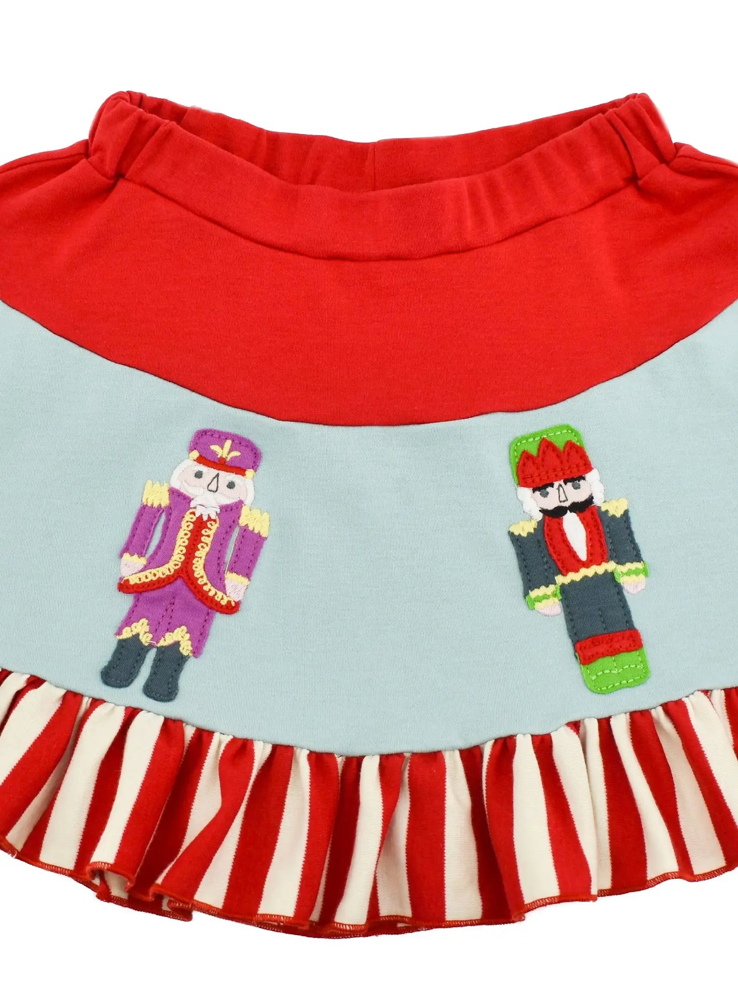 Girl's Nutcracker Soldier Skirt