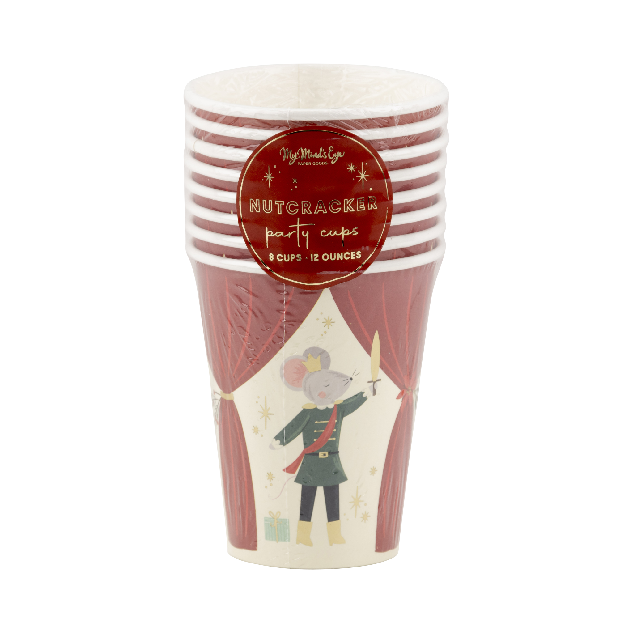 NUT1110 - Nutcracker Paper Cup