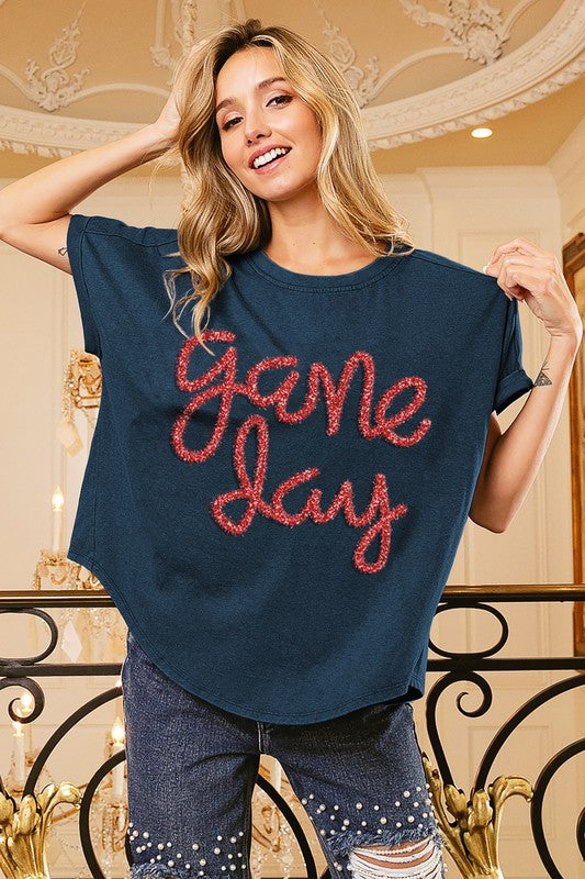 Go Pokes Game Day Vintage Orage Top