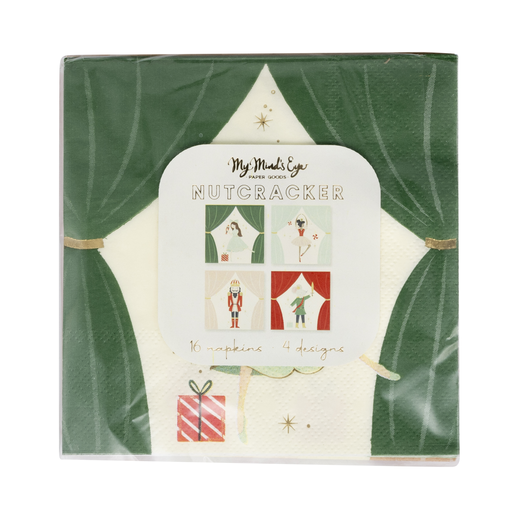 NUT1139 - Nutcracker Napkin Set