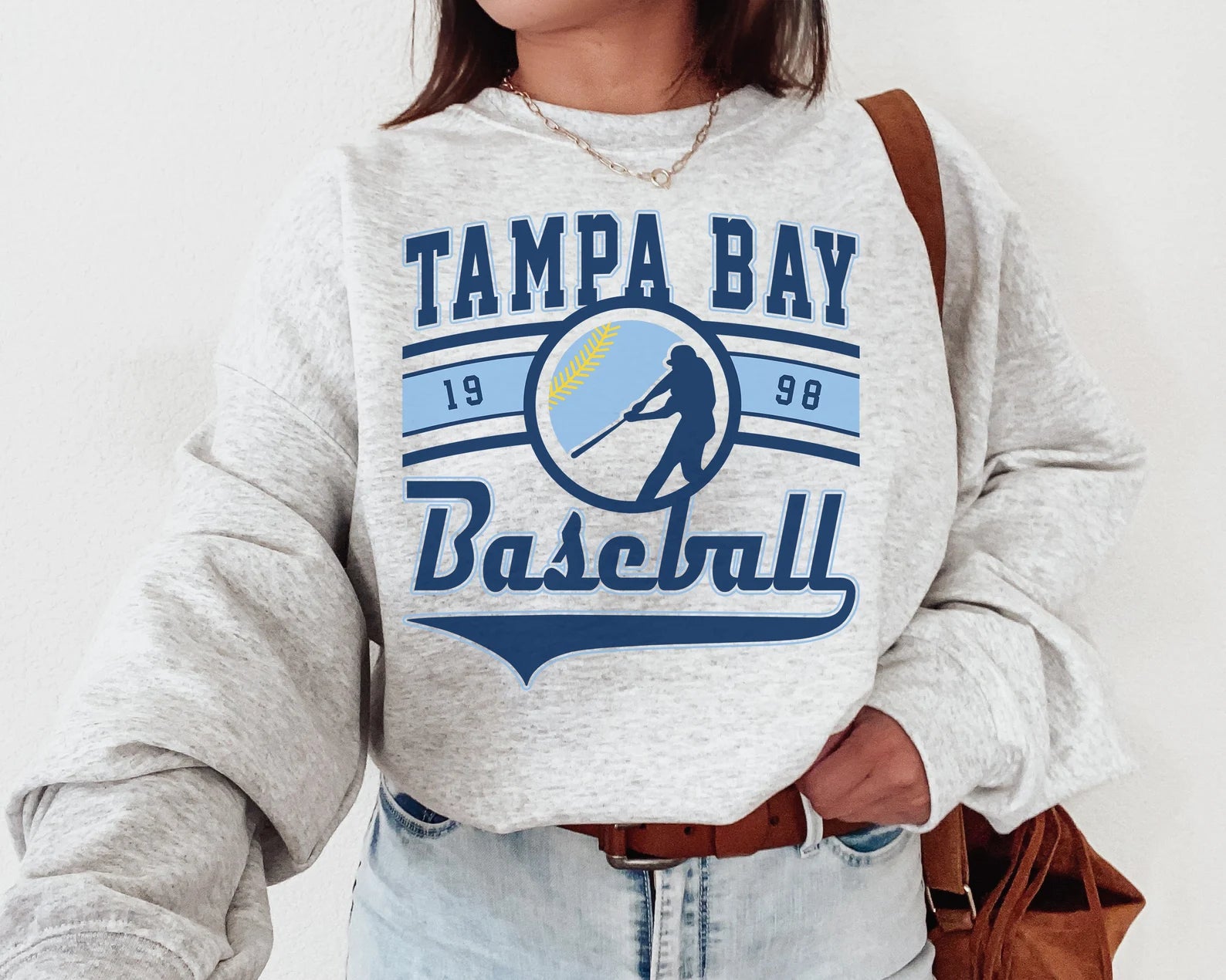 Vintage Tampa Bay RayEST 1998 Retro Rays Shirt Design