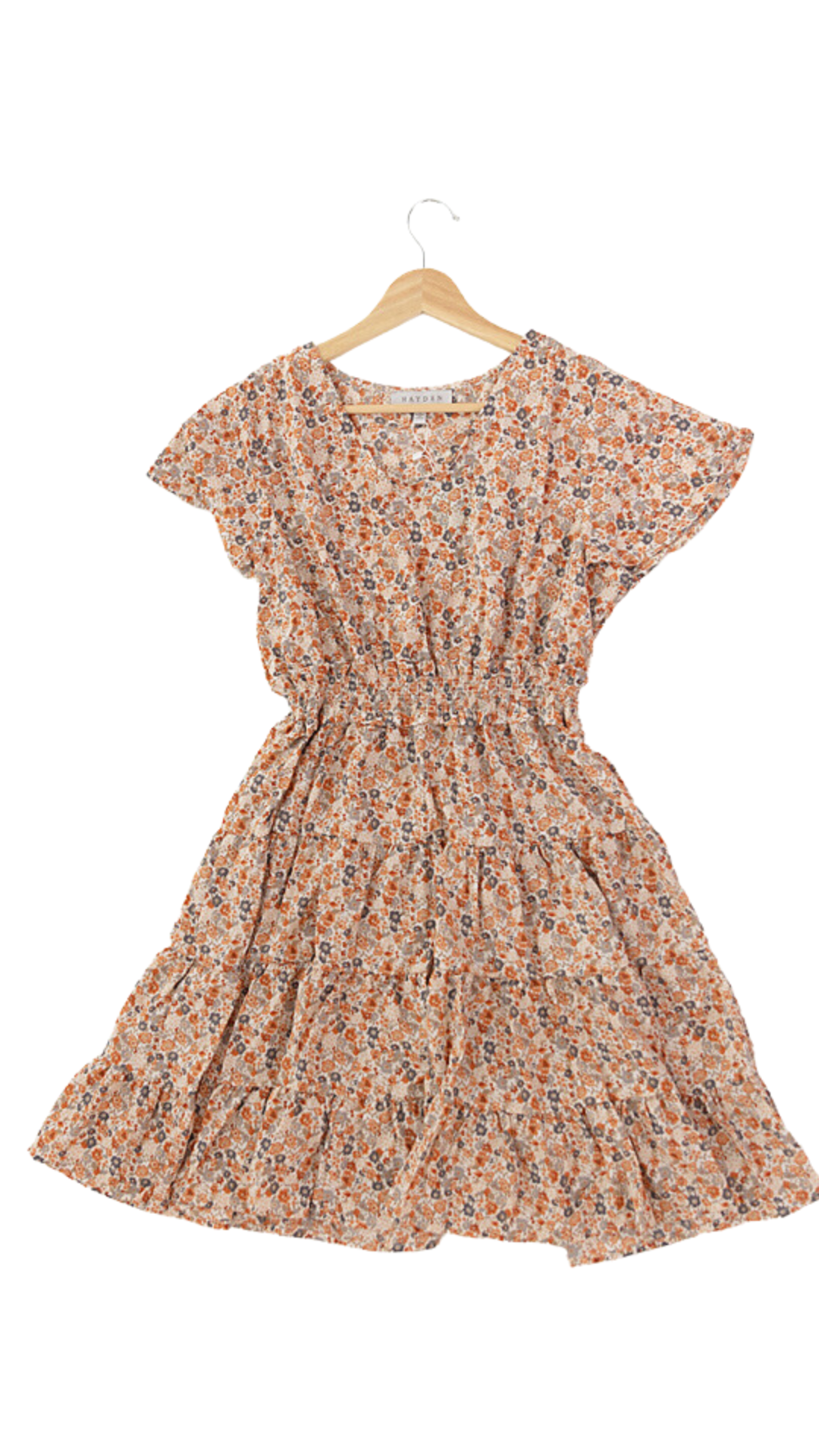 Kids Wildflower About You Flutter Sleeve Dress