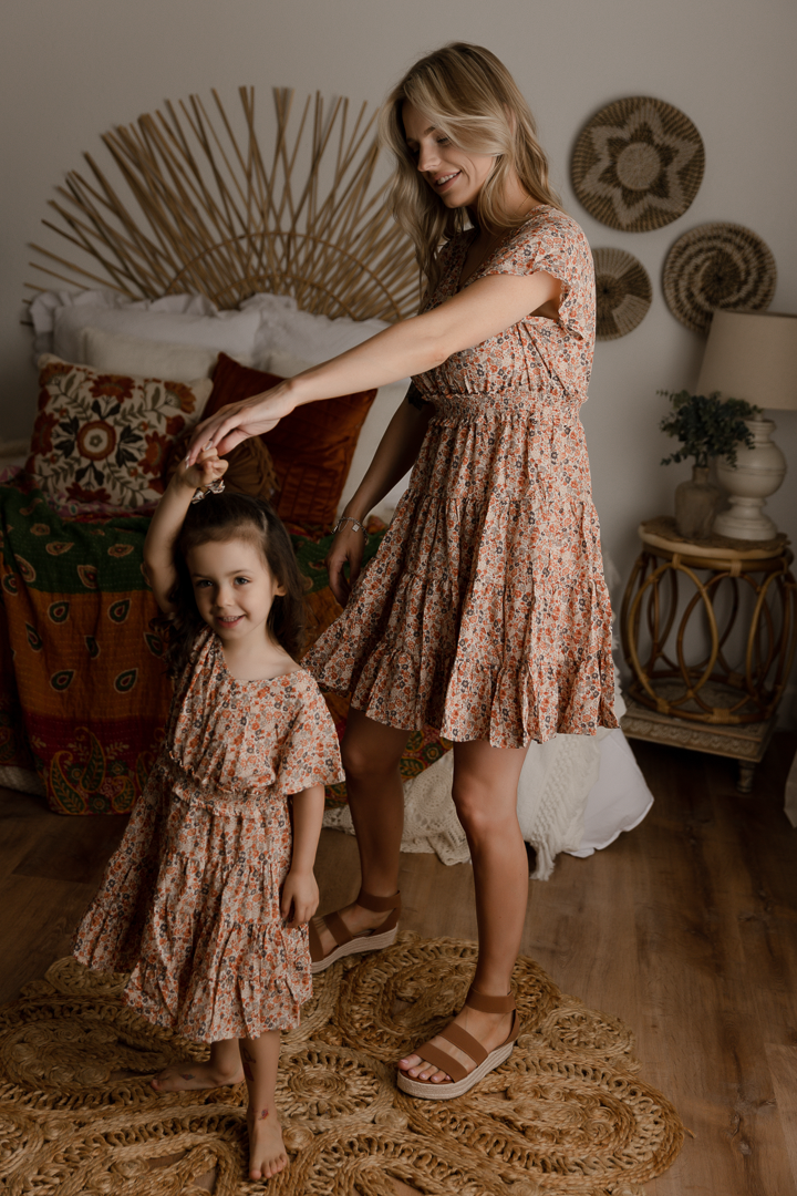 Kids Wildflower About You Flutter Sleeve Dress