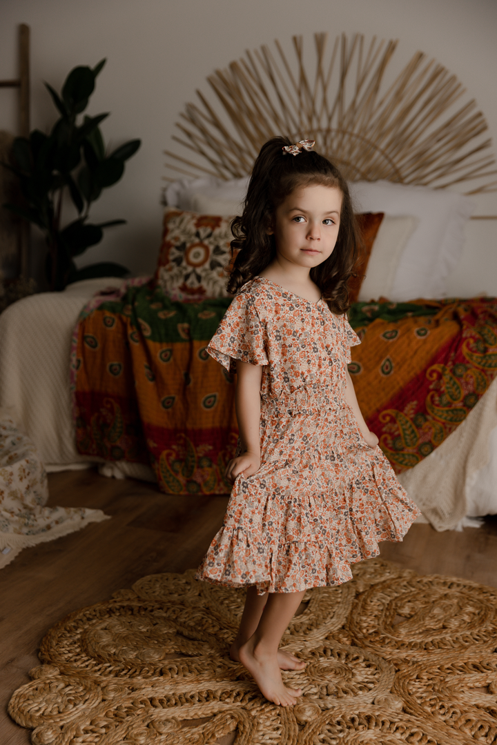 Kids Wildflower About You Flutter Sleeve Dress