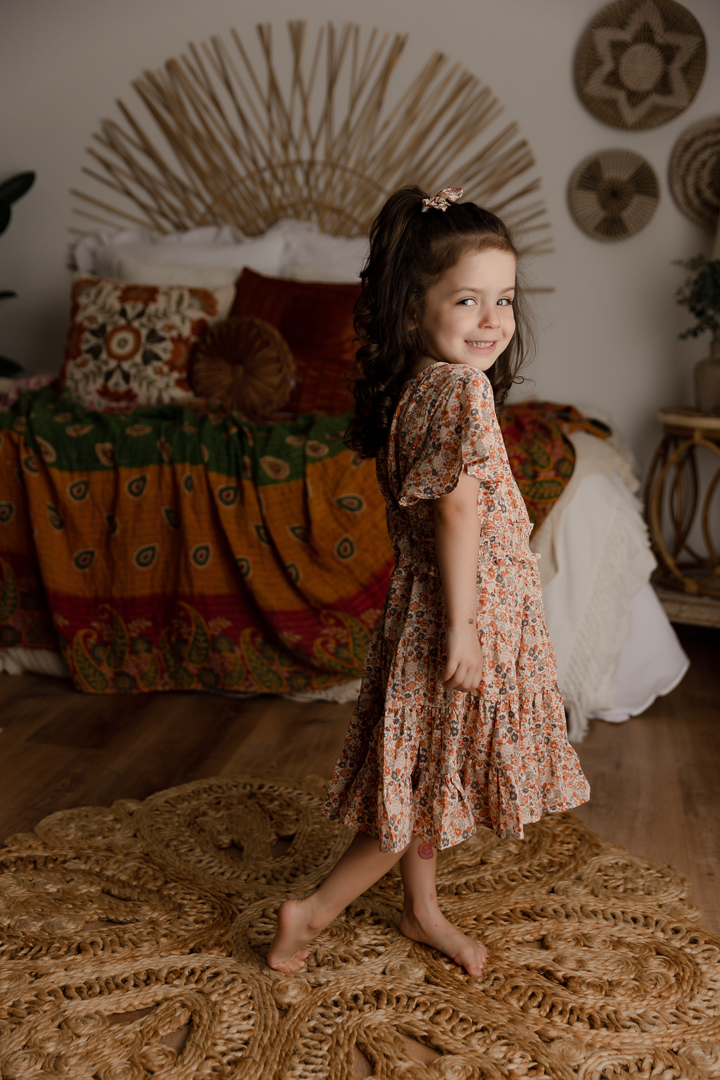 Kids Wildflower About You Flutter Sleeve Dress